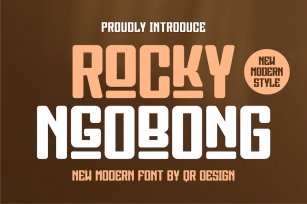 Rocky Ngobong Font Download