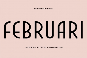 Februari Font Download