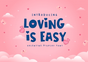 LOVING IS EASY Font Download