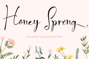 Honey Spring Font Download