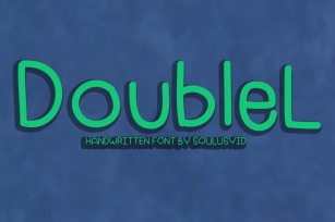 Doublel Font Download