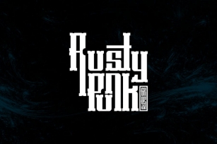 Rusty Punk Font Download