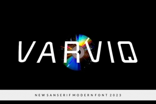 Varviq Font Download