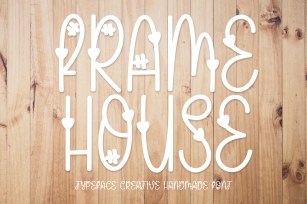 Frame House Font Download