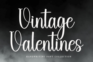 Vintage Valentines Font Download