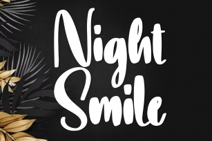 Night Smile Font Download