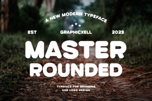 Master Rounded Font Download