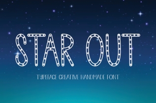 Star out Font Download