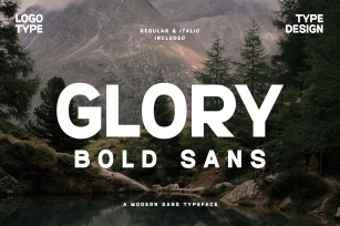 Glory Bold Font Download