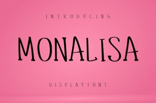 Monalisa Font Download