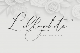 Lillywhite Font Download