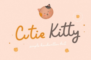 Cutie Kitty Font Download