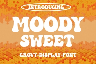 Moodysweet - Display Font Font Download