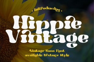 Hippie Vintage Font Download