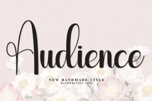 Audience Font Download