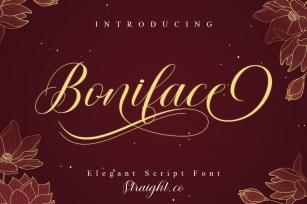 Boniface Font Download