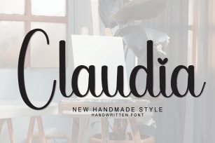 Claudia Font Download