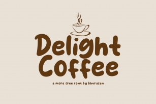 Delight Coffee Font Download