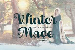Winter Mage Font Download