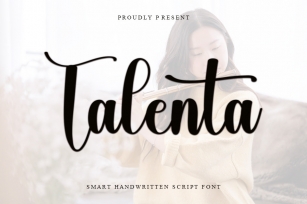 Talenta Font Download
