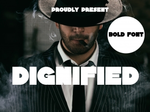 Dignified Font Download