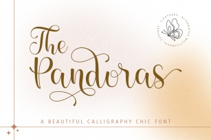 The Pandoras Font Download