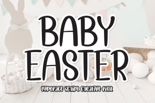 Baby Easter Font Download