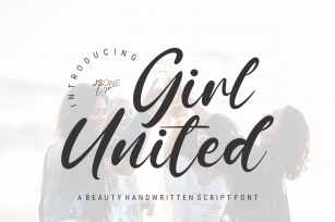 Girl United Font Download