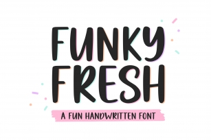 Funky Fresh Font Download