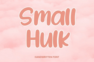 Small Hulk Font Download