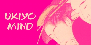 Ukiyo Mind Font Download