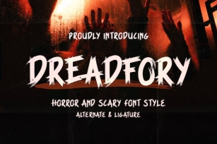 Deadfory - Horror  And Scary Font Font Download
