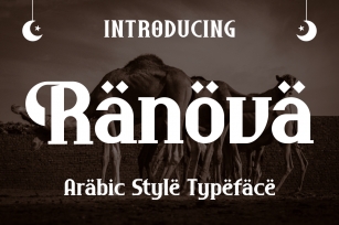 Ranova Font Download