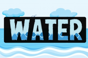 Water Font Download