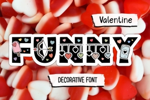 Funny Valentine Font Download