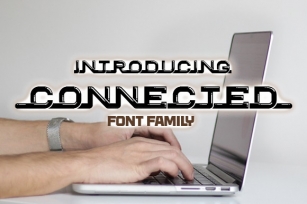 Connected Font Download