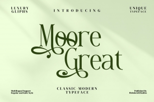 Moore Great Font Download