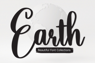 Earth Font Download
