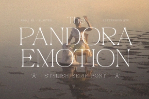 Pandora Emotion Font Download