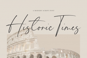 Historic Times Font Download