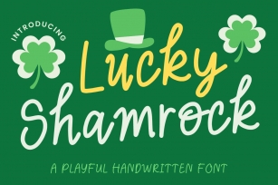 Lucky Shamrock Font Download