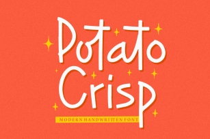 Potato Crisp Font Download