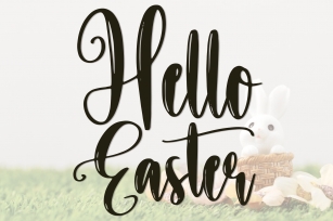 Hello Easter Font Download