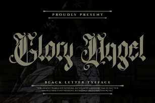 Glory Angel Font Download