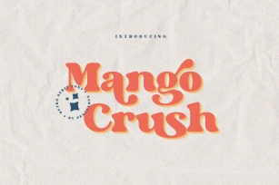 Mango Crush Font Download
