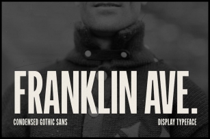 Franklin Ave. Font Download