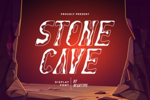 Stone Cave Font Download