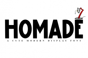 Homade Font Download