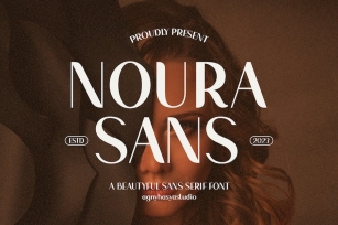 Noura - A Beauty Sans Serif Font Download