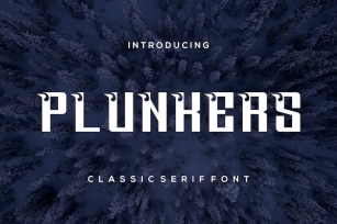 Plunkers Font Download